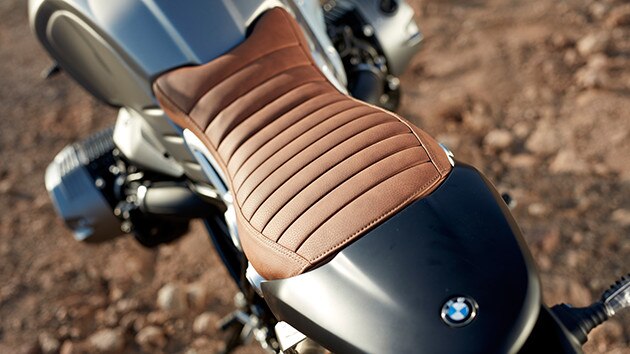 R nineT Scramblerのシート