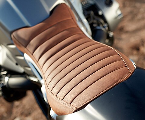 R nineT Scramblerのシート