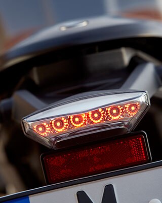R nineT ScramblerのLEDテールライト