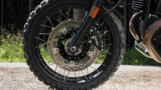 R nineT Urban G/Sの19インチフロントホイール