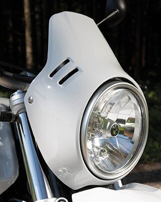 R nineT Urban G/Sのヘッドライトマスク