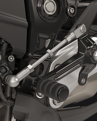 The shift assistant Pro of the F 450 R from BMW Motorrad