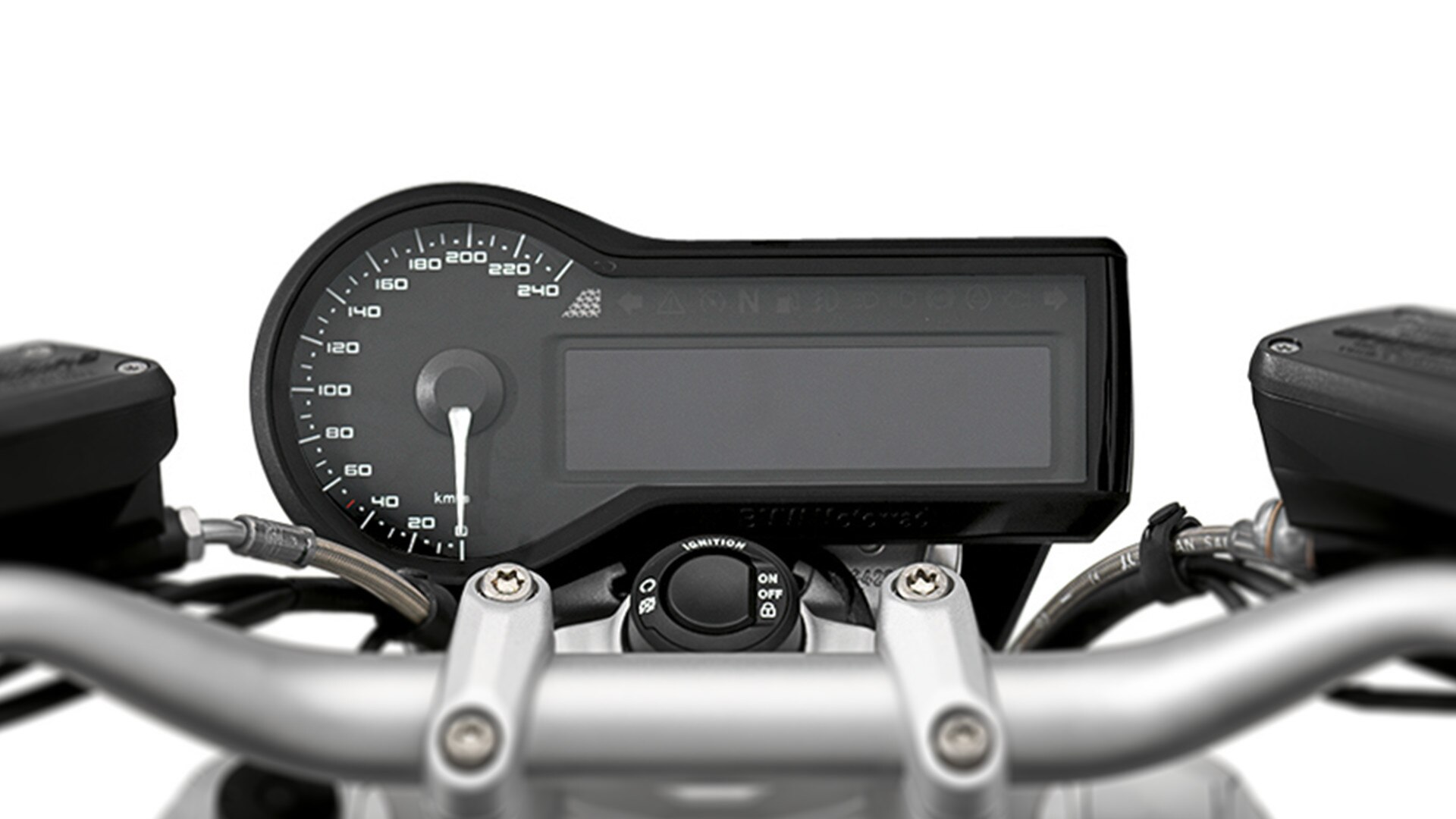 R 1200 Rのメーターパネル