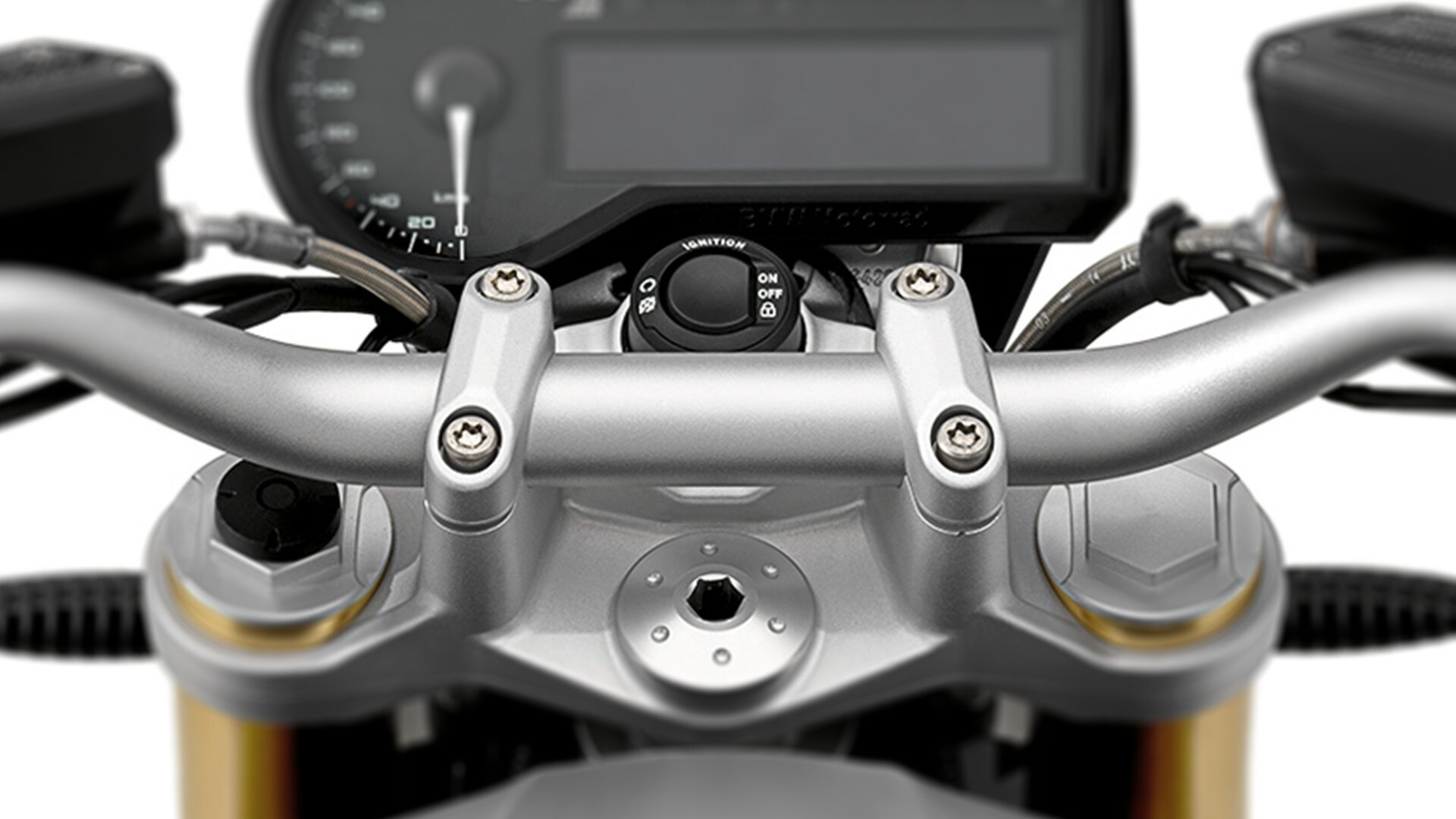 R 1200 Rのフォークスタビライザー