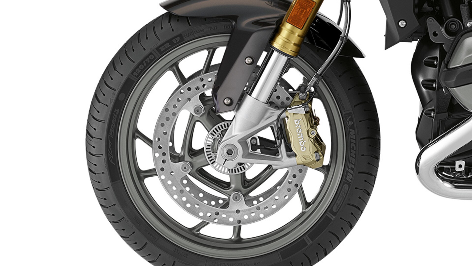 R 1200 Rの10スポークキャストホイール