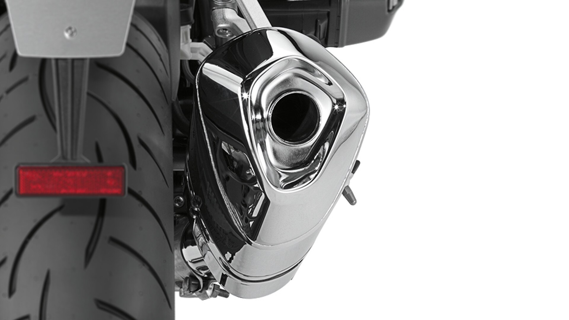 R 1200 Rのサイレンサー