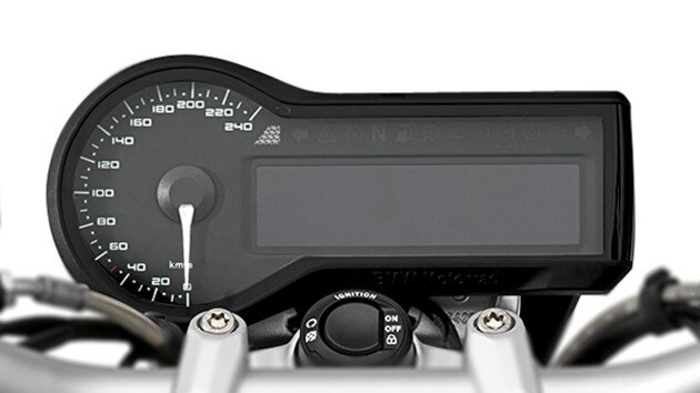 R 1200 Rのメーターパネル