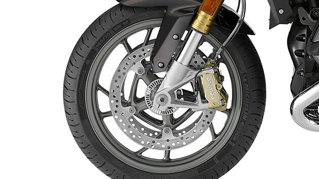 R 1200 Rの10スポークキャストホイール
