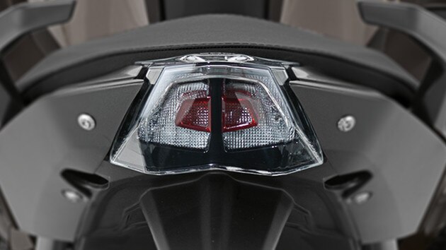 R 1200 RのLEDテールライト