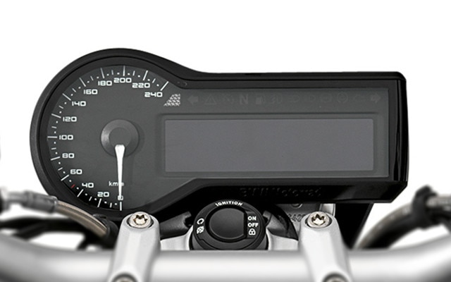 R 1200 Rのメーターパネル