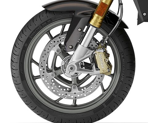 R 1200 Rの10スポークキャストホイール
