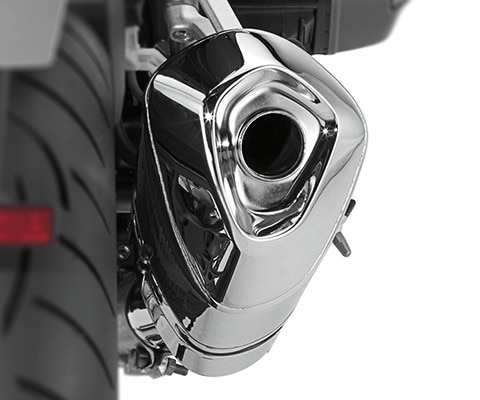 R 1200 Rのサイレンサー
