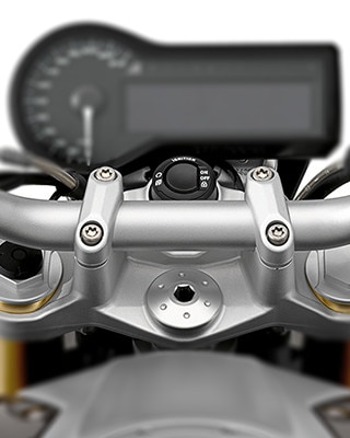 R 1200 Rのフォークスタビライザー