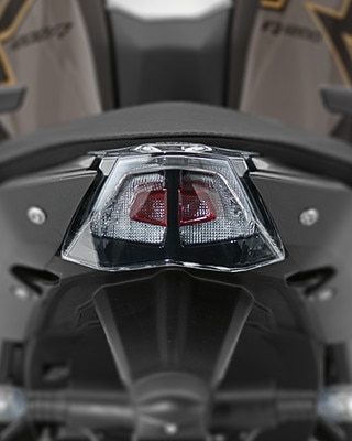 R 1200 RのLEDテールライト
