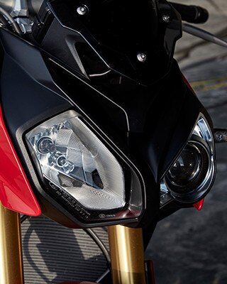 S 1000 Rの特徴的なフロント