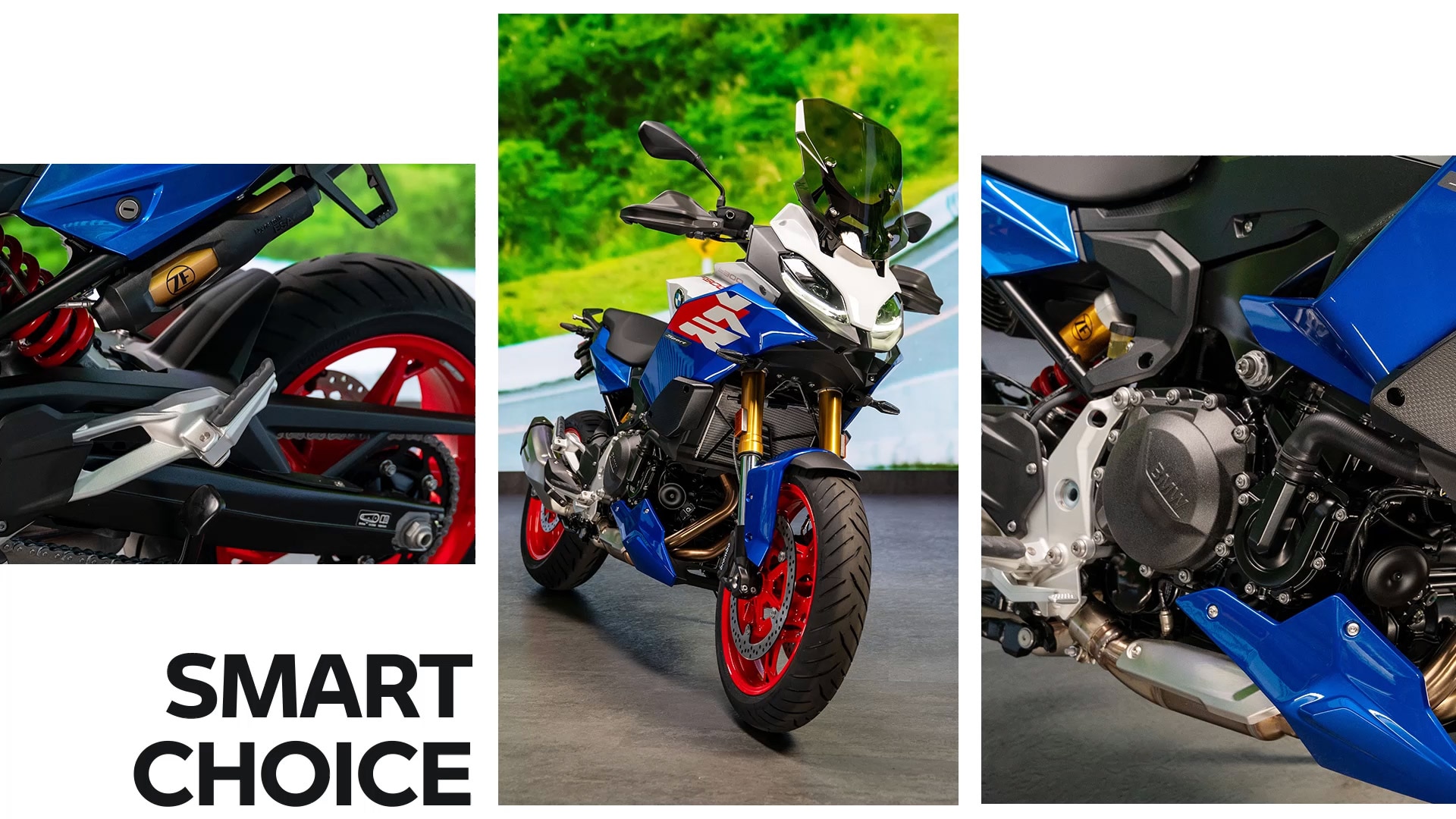F 900 XR | BMW Motorrad