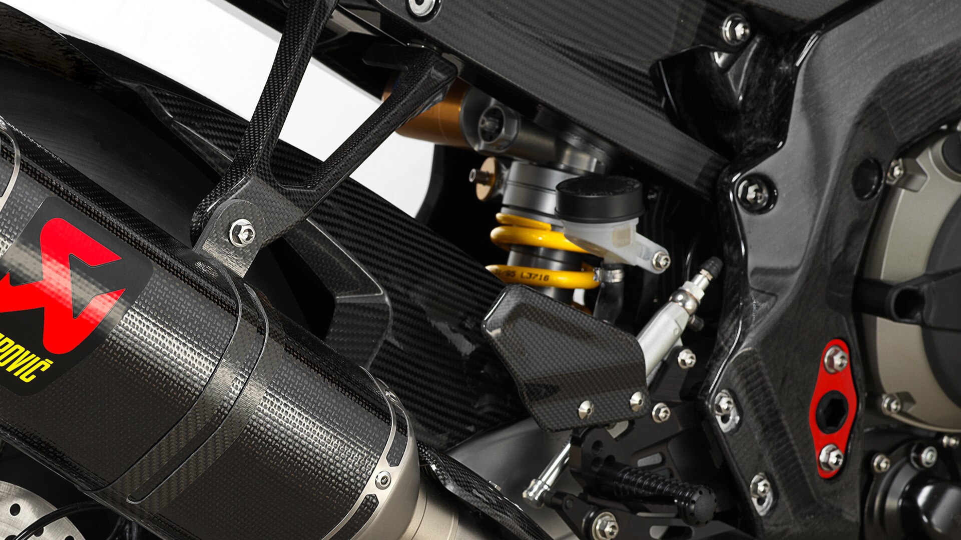 Öhlins TTX 36 GPスプリングストラット
