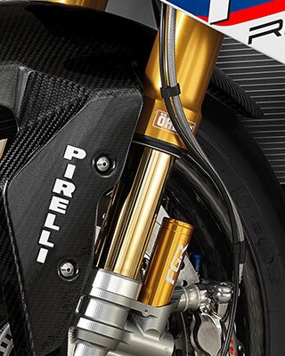 Öhlins(オーリンズ)製FGR 300フォーク