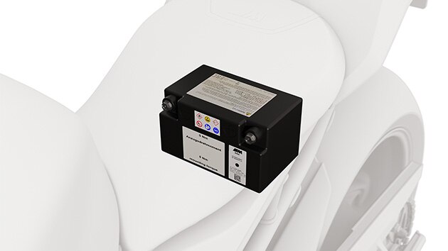パワフルなM軽量バッテリー