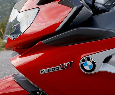 K 1600 GTのスリップストリームデフレクター