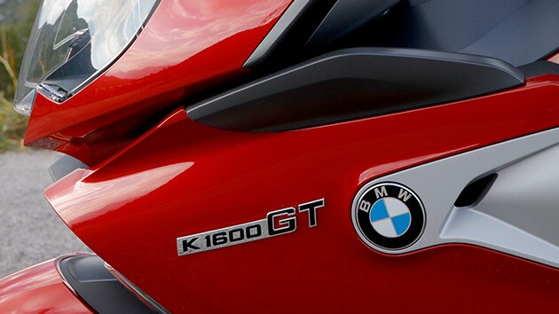 K 1600 GTのスリップストリームデフレクター