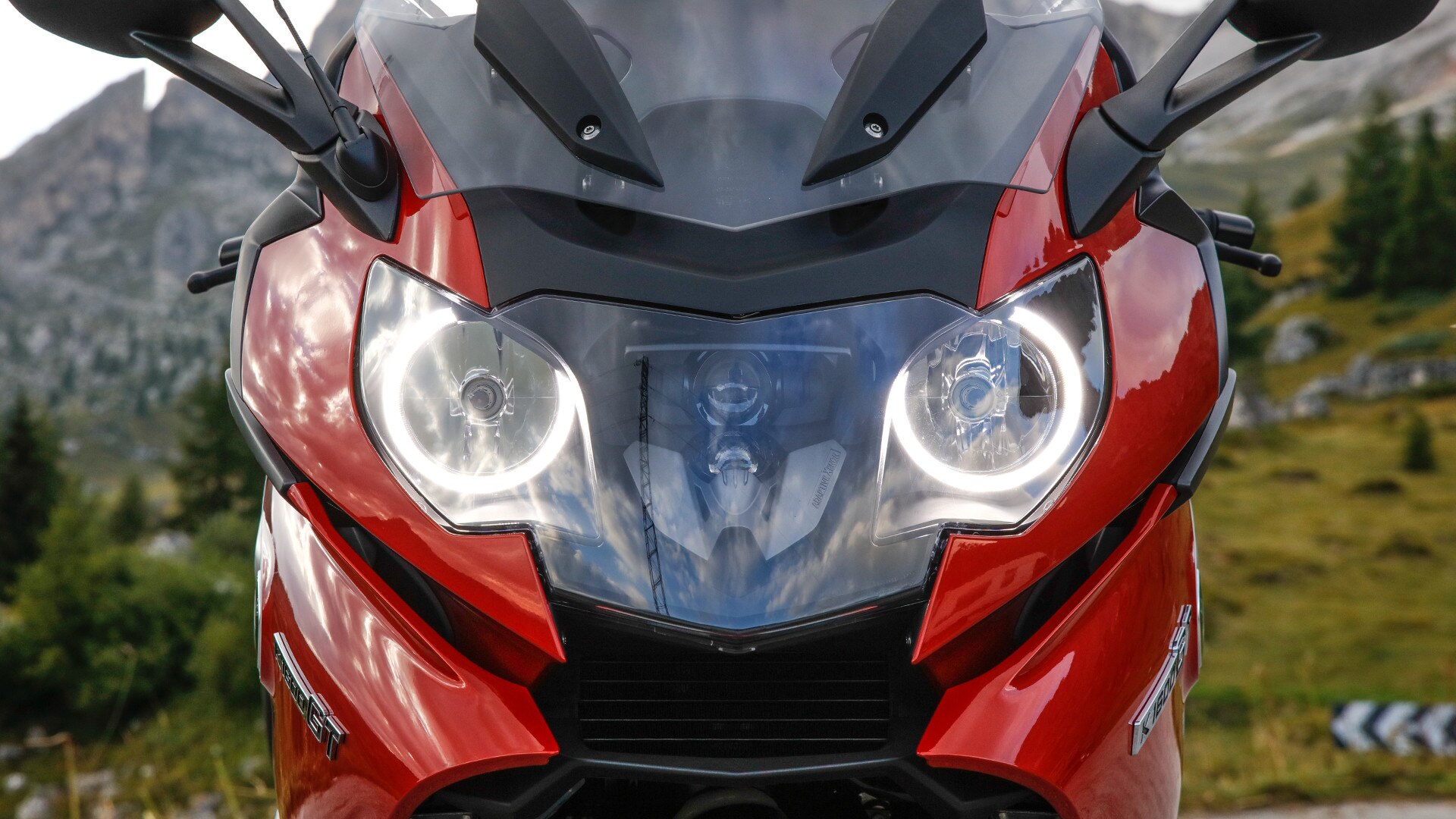 K 1600 GTのキセノン・ヘッドライト