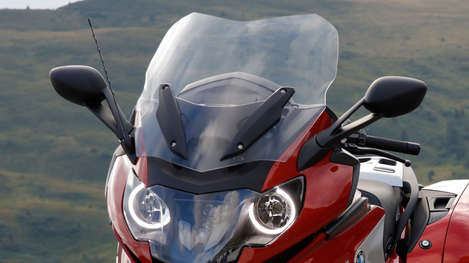 K 1600 GTのウインドシールド