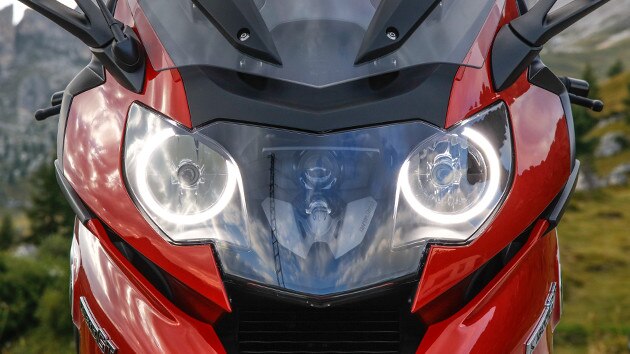 K 1600 GTのキセノン・ヘッドライト
