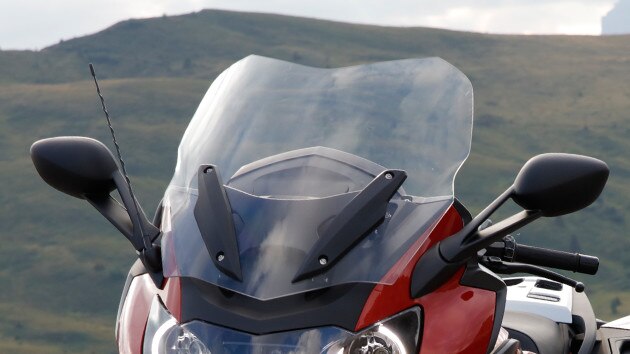 K 1600 GTのウインドシールド