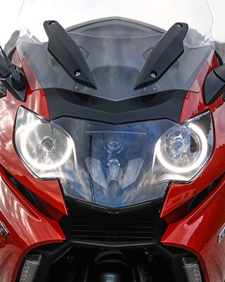 K 1600 GTのキセノン・ヘッドライト