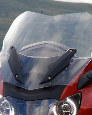 K 1600 GTのウインドシールド