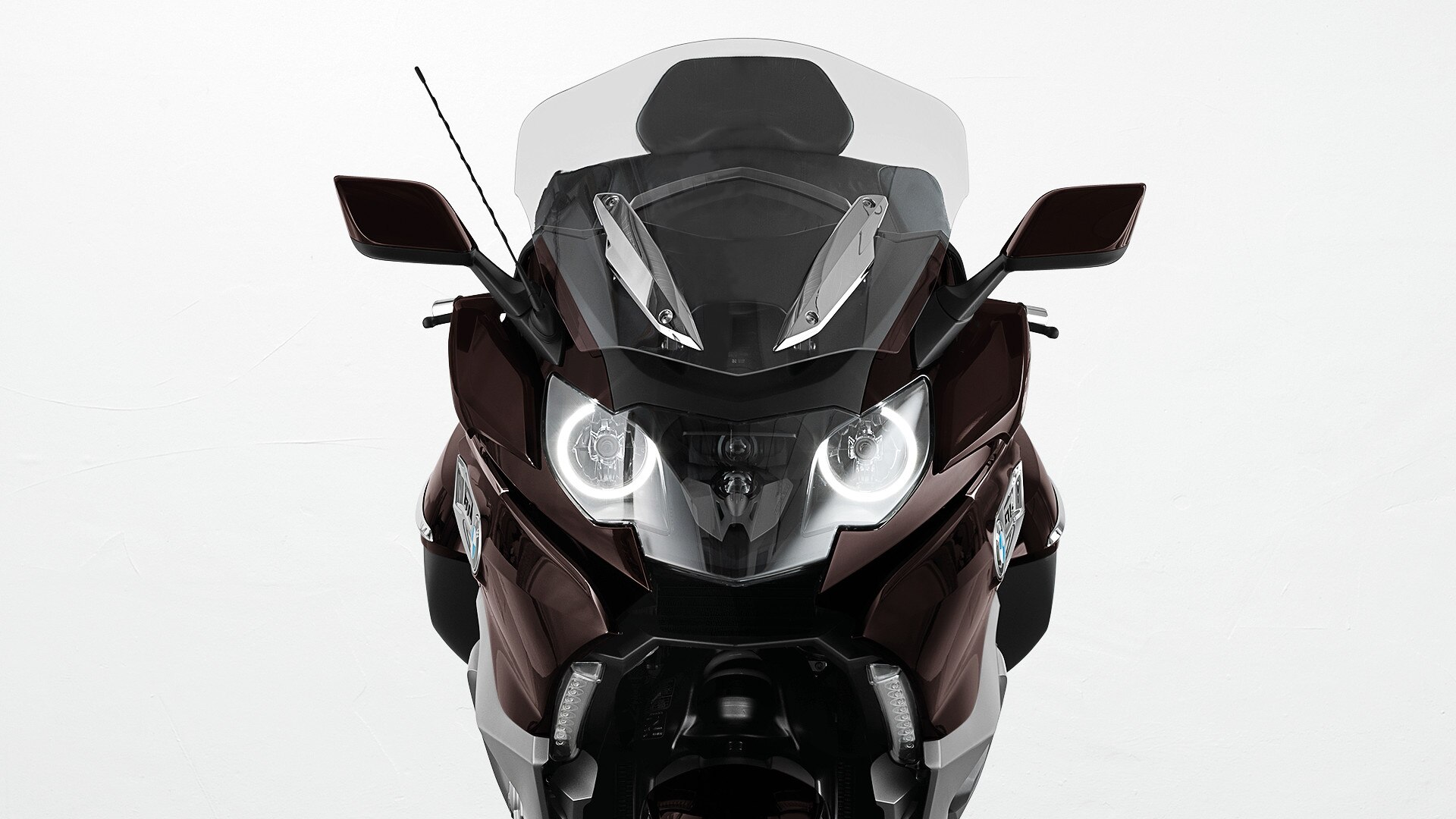 K 1600 GTLのキセノンヘッドライト