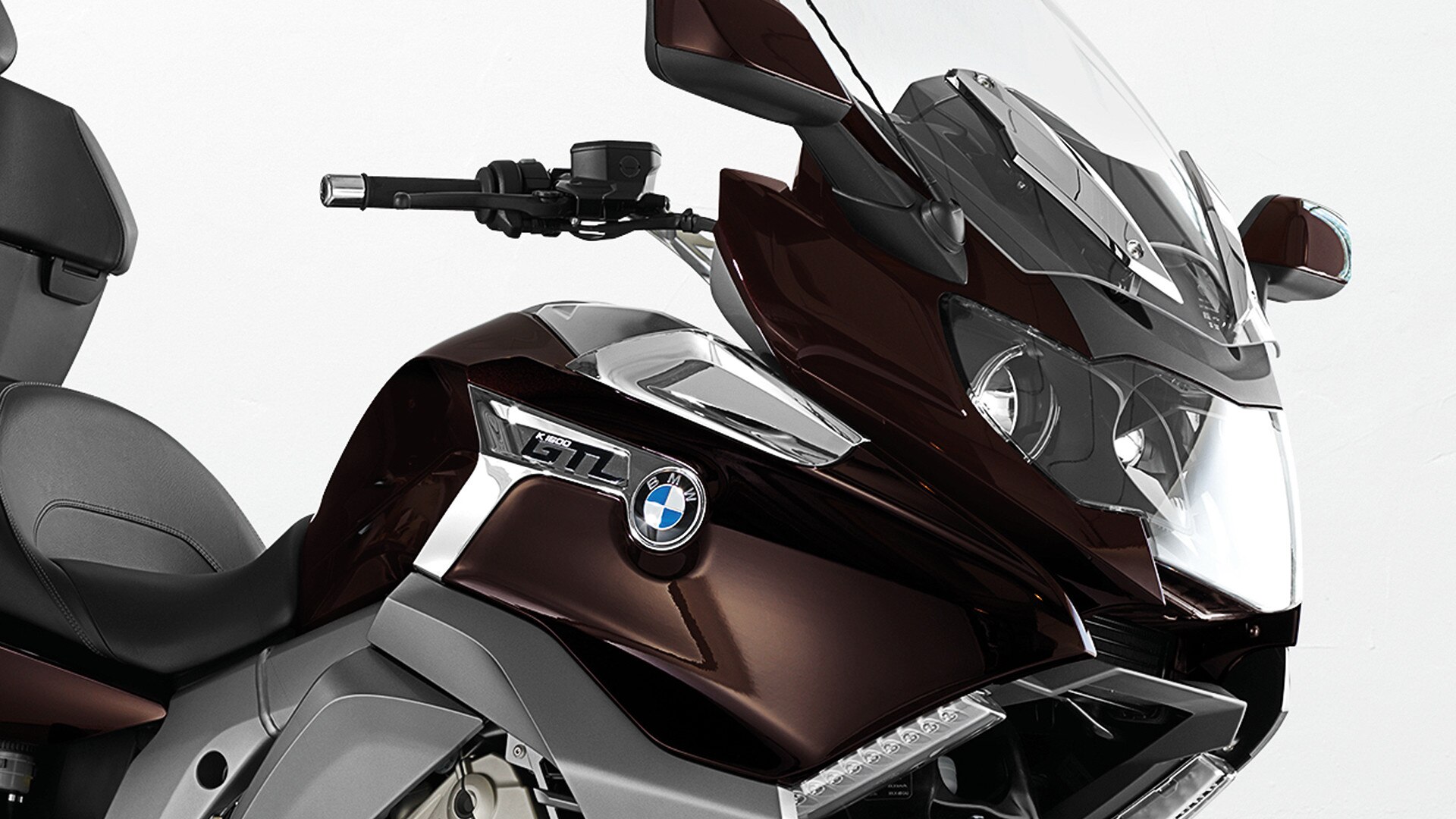 K 1600 GTのスリップストリームデフレクター