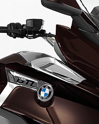 K 1600 GTのスリップストリームデフレクター