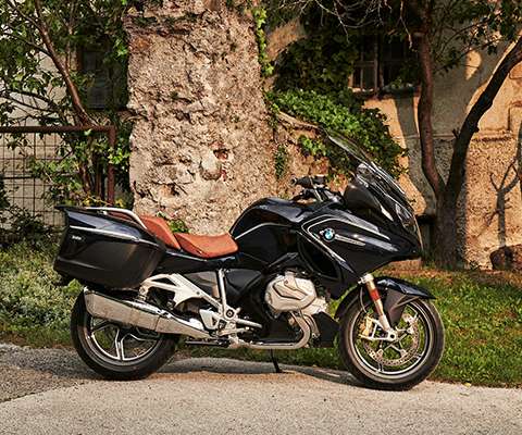BMW R 1250 RT 幅広いシートチョイス