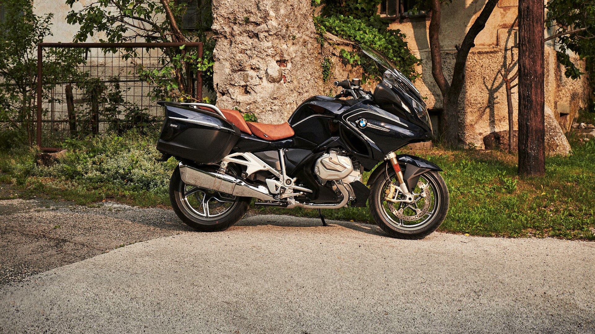 BMW R 1250 RT 幅広いシートチョイス