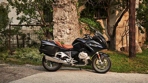 BMW R 1250 RT 幅広いシートチョイス