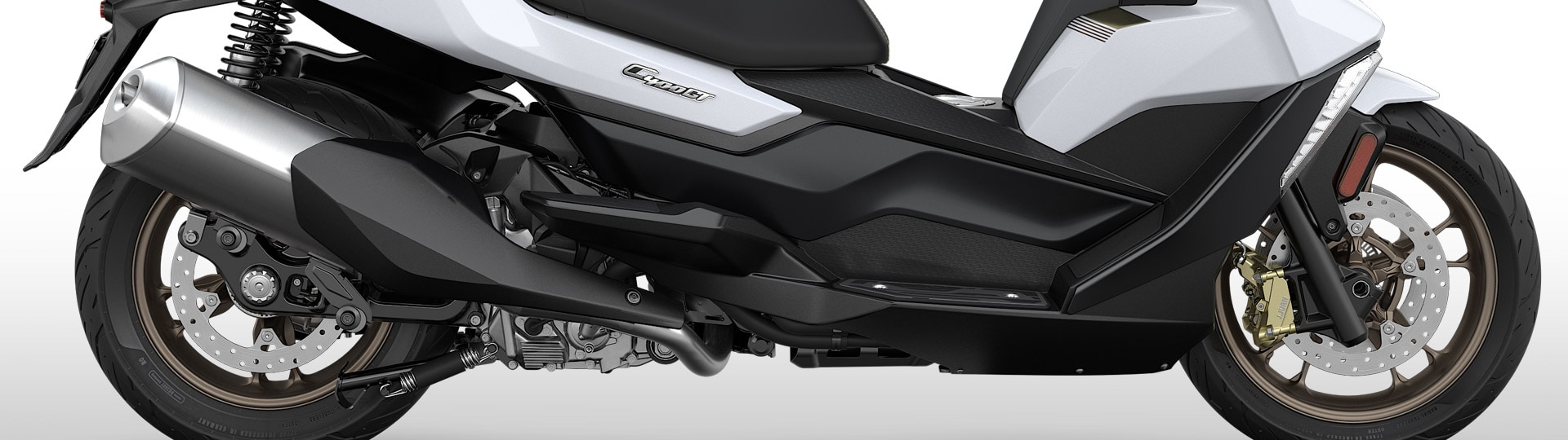 BMWC400GTマフラー Akrapovic