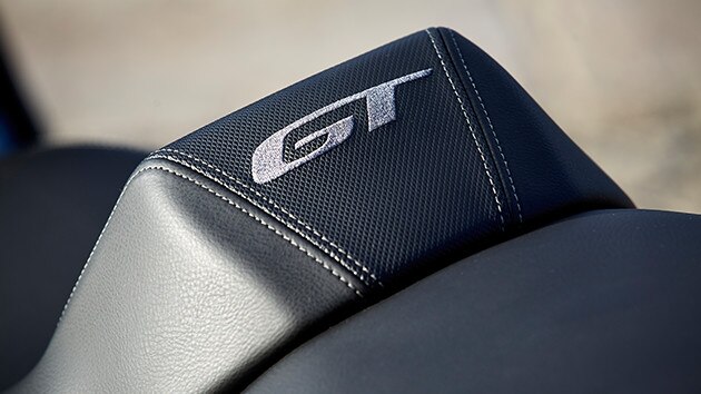 C 650 GTのディテール
