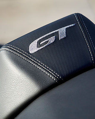 C 650 GTのディテール