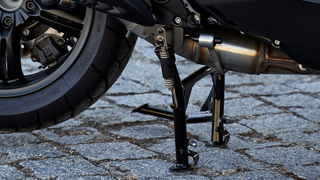 C 650 Sportの最適センタースタンド