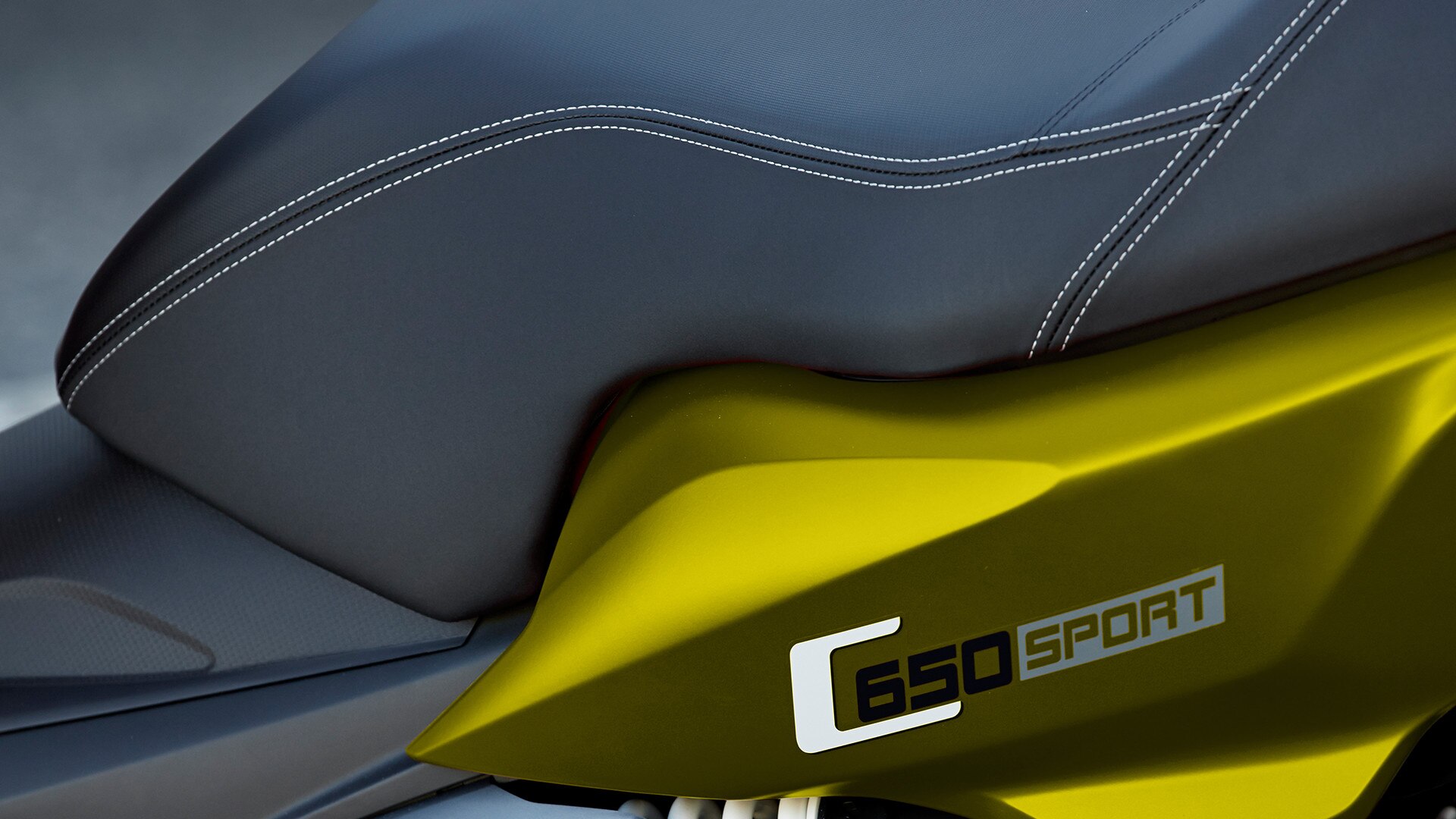 C 650 Sportのディテール