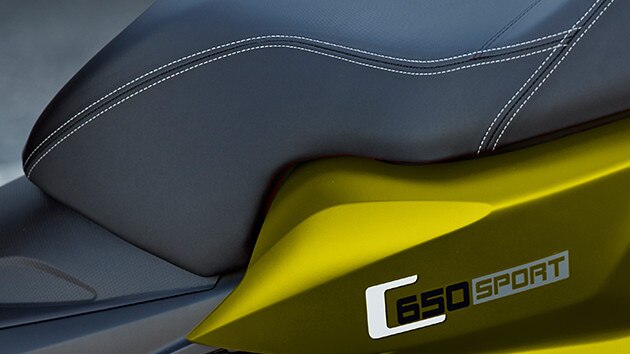 C 650 Sportのディテール