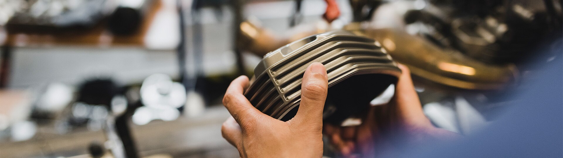 BMW Motorrad アルミビレットミラー(純正オプション) Option 719 | BMW Motorrad