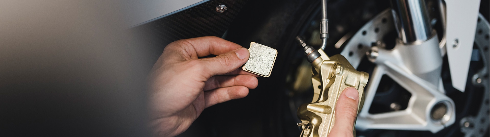 ブレーキパッド | BMW Motorrad BMW M1000RR 純正ブレンボブレーキ