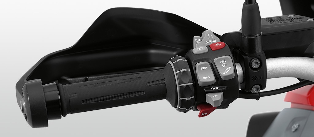 マルチコントローラー - テクノロジーのすべて | BMW Motorrad