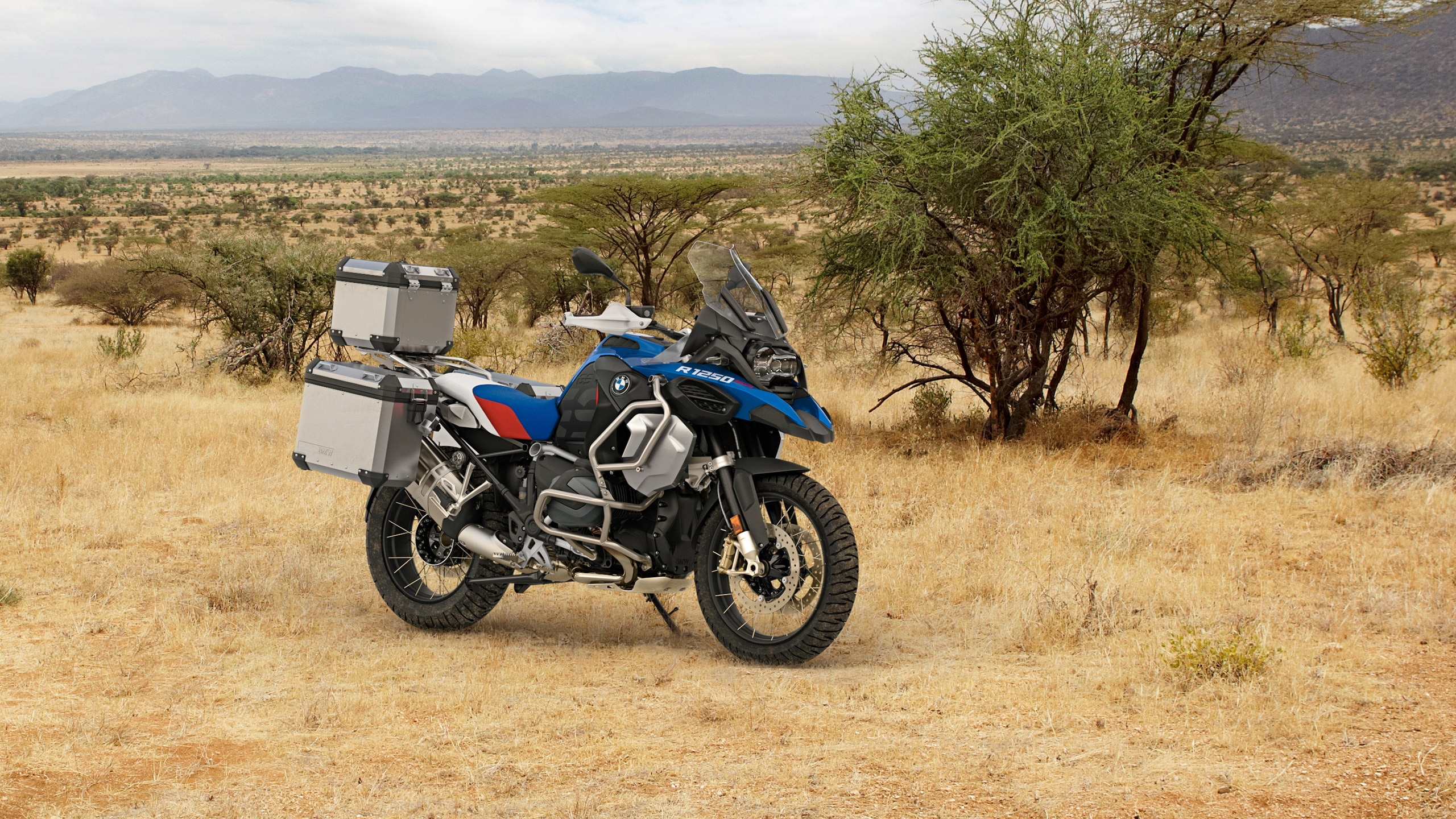 BMW gs1250adventure 純正シールド