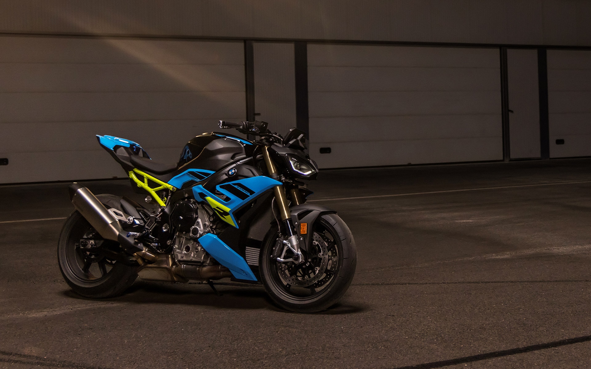 用 たどり着ける B&MW S1000R S 1000 R 2021 2022 オートバイ
