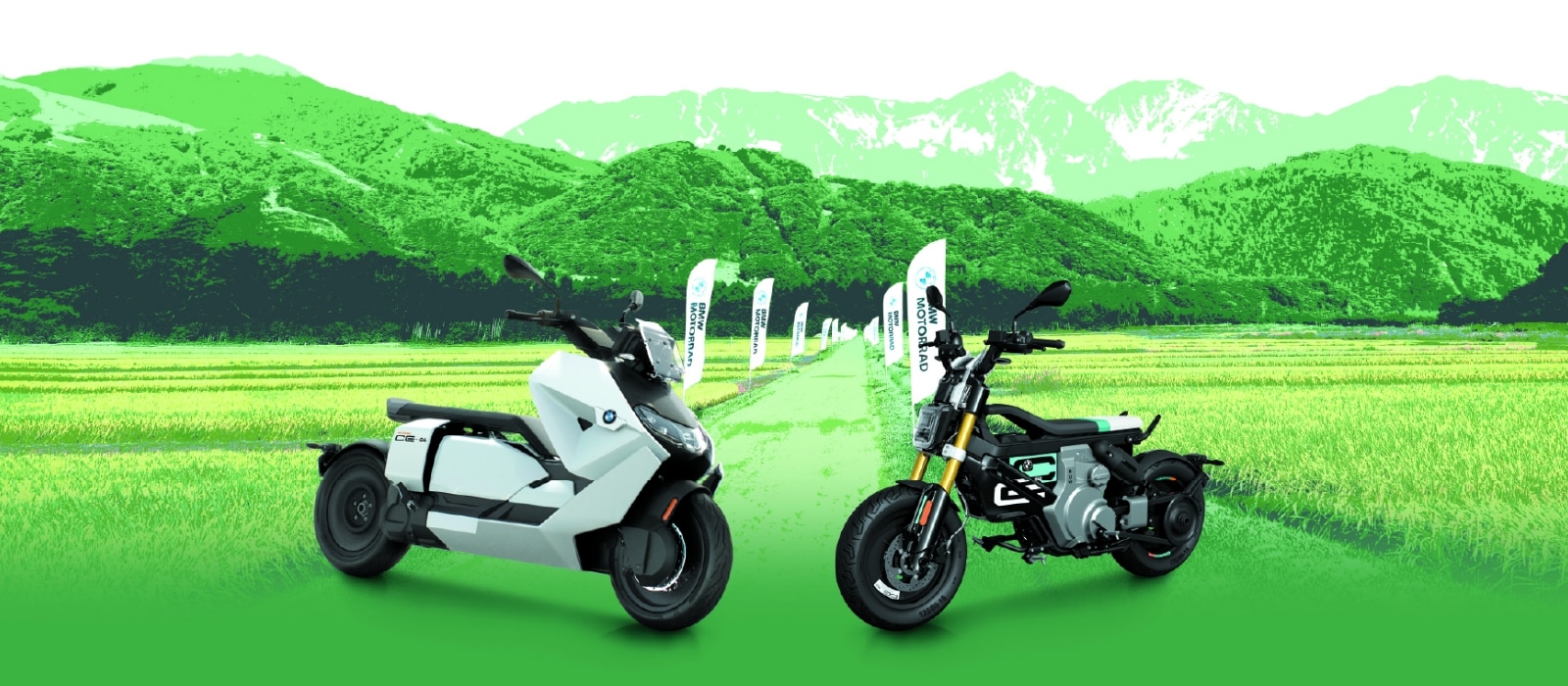 BMW MOTORRAD × Woka Riderコラボ車両プレゼント