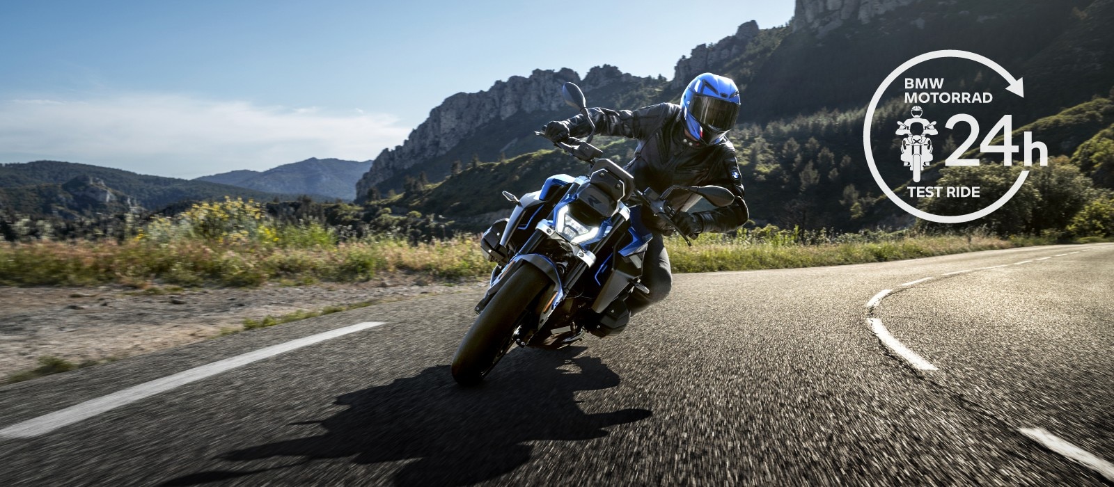 BMW MOTORRAD 24時間試乗プログラム